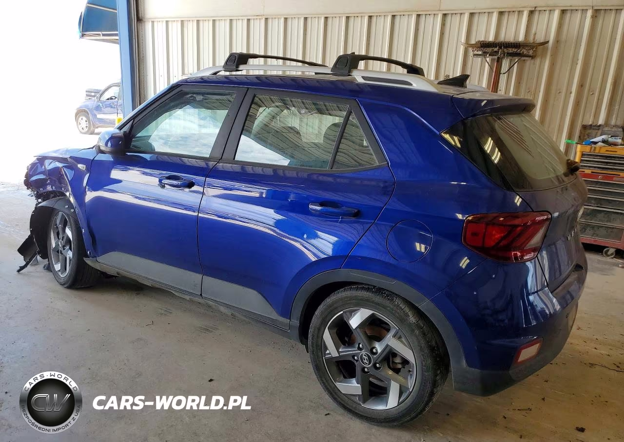 2022 Hyundai Venue Limited VIN:KMHRC8A38NU193192 - 2