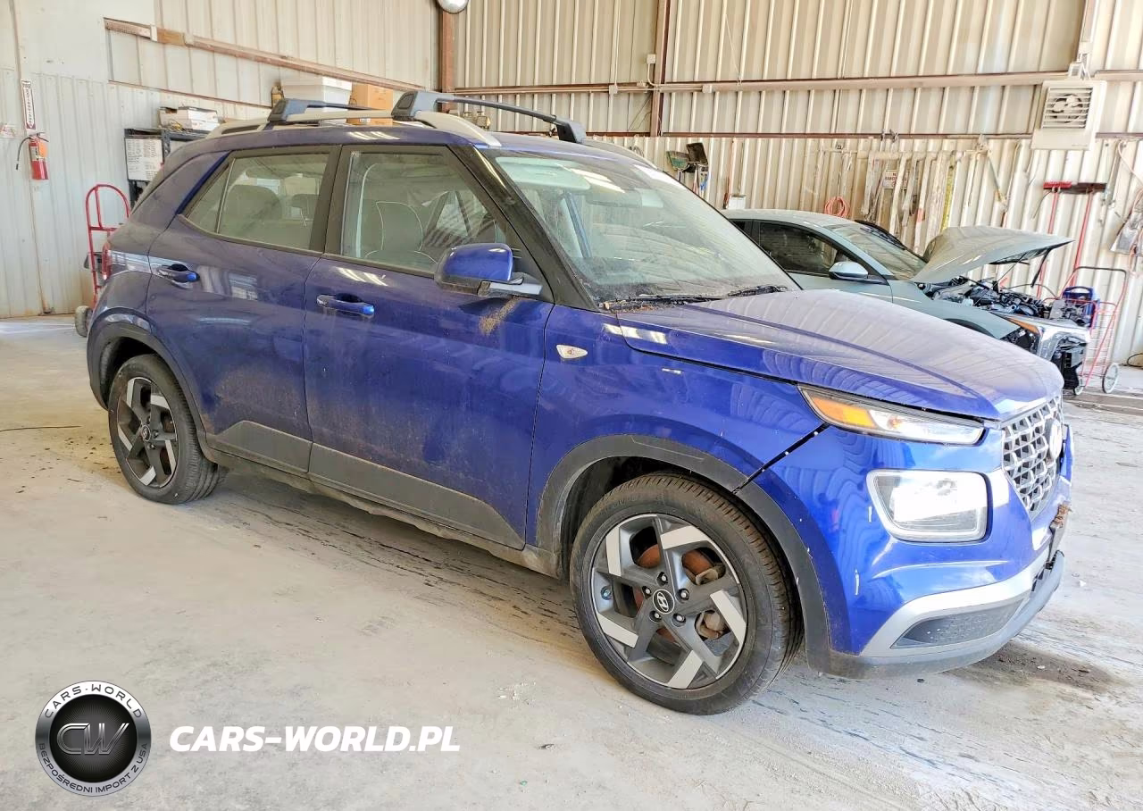 2022 Hyundai Venue Limited VIN:KMHRC8A38NU193192 - 4