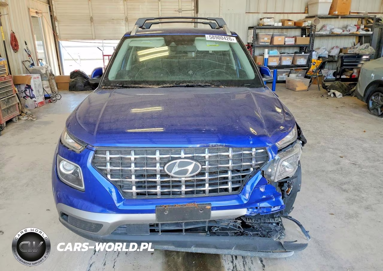 2022 Hyundai Venue Limited VIN:KMHRC8A38NU193192 - 5