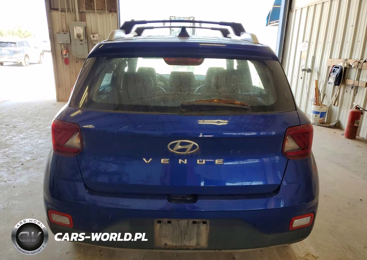 2022 Hyundai Venue Limited VIN:KMHRC8A38NU193192 - 6