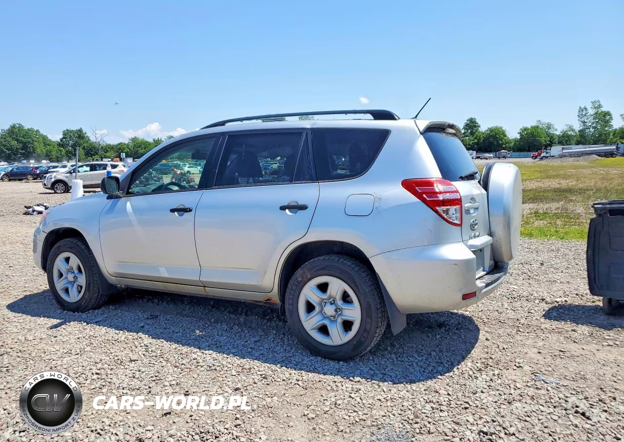 2012 Toyota Rav4 Base VIN:JTMJF4DV2C5057050 - 2