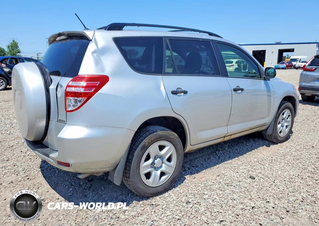 2012 Toyota Rav4 Base VIN:JTMJF4DV2C5057050 - 3