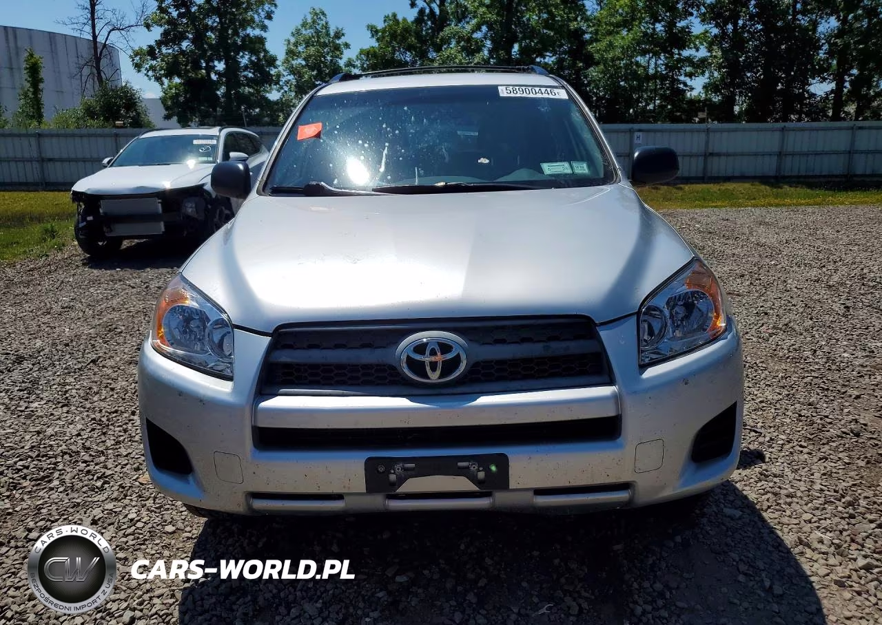 2012 Toyota Rav4 Base VIN:JTMJF4DV2C5057050 - 5