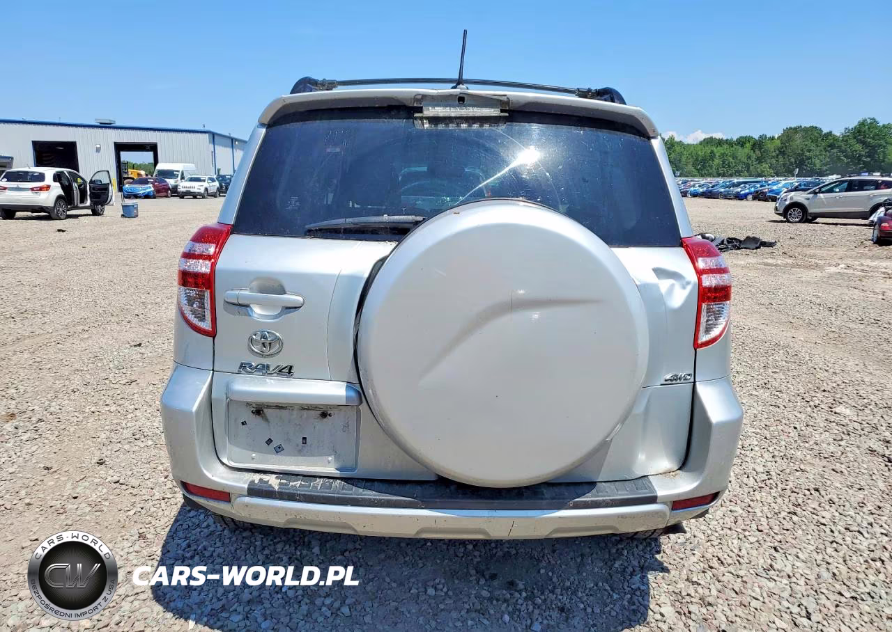2012 Toyota Rav4 Base VIN:JTMJF4DV2C5057050 - 6