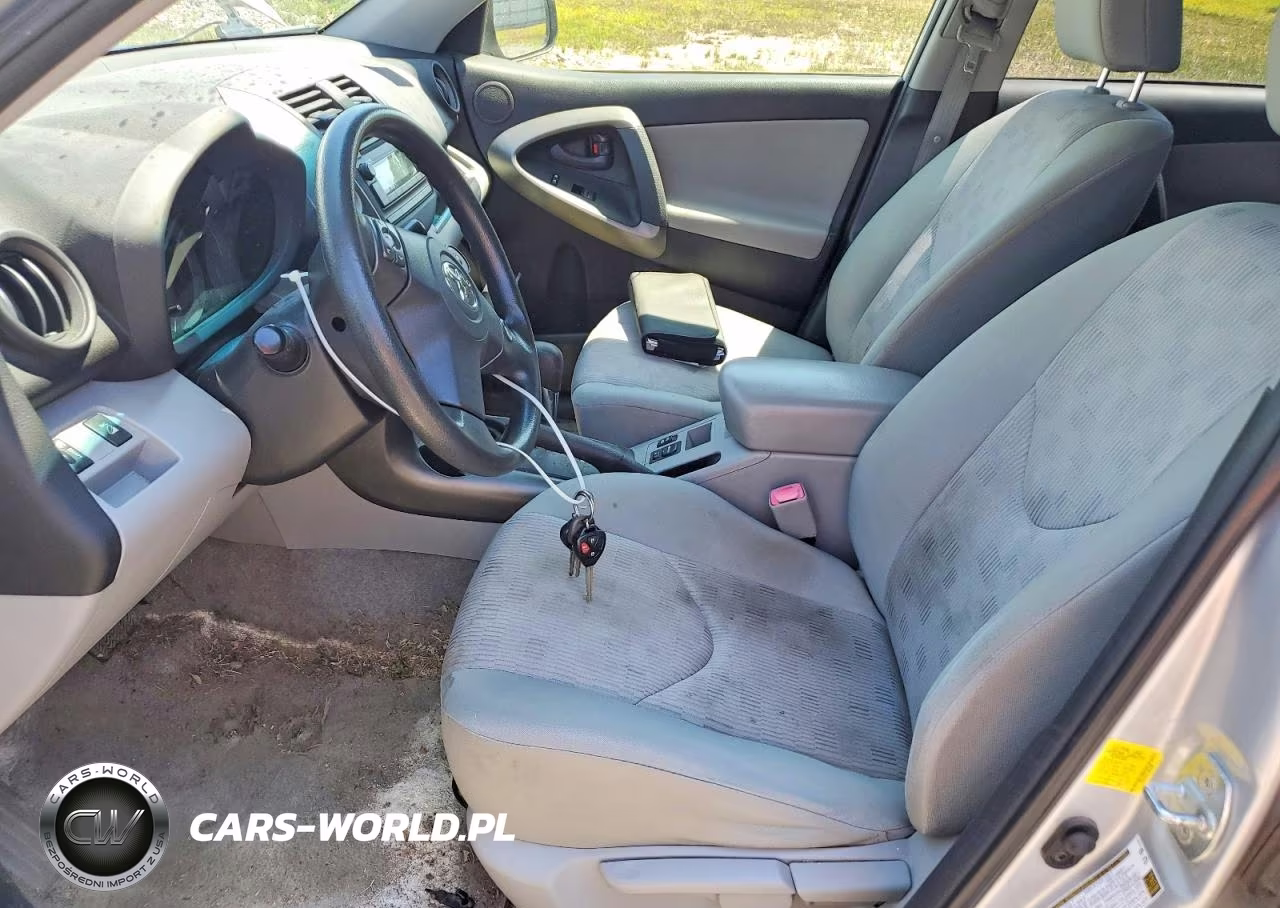2012 Toyota Rav4 Base VIN:JTMJF4DV2C5057050 - 7