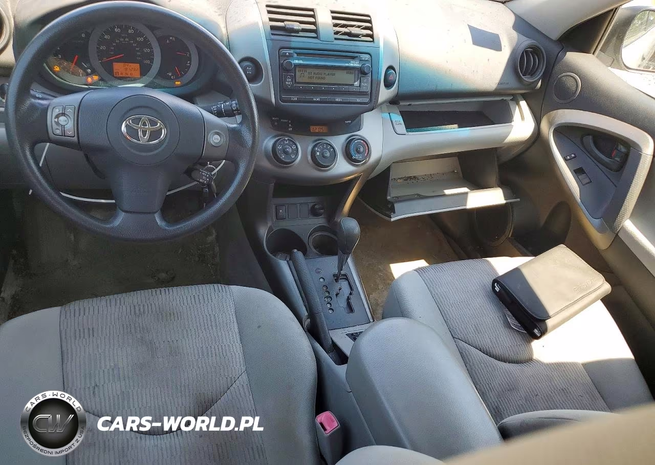 2012 Toyota Rav4 Base VIN:JTMJF4DV2C5057050 - 8