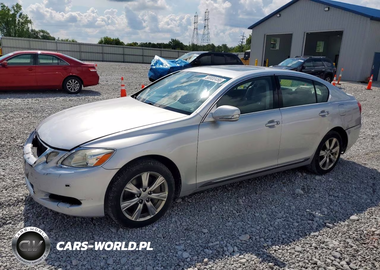 2010 Lexus Gs 350