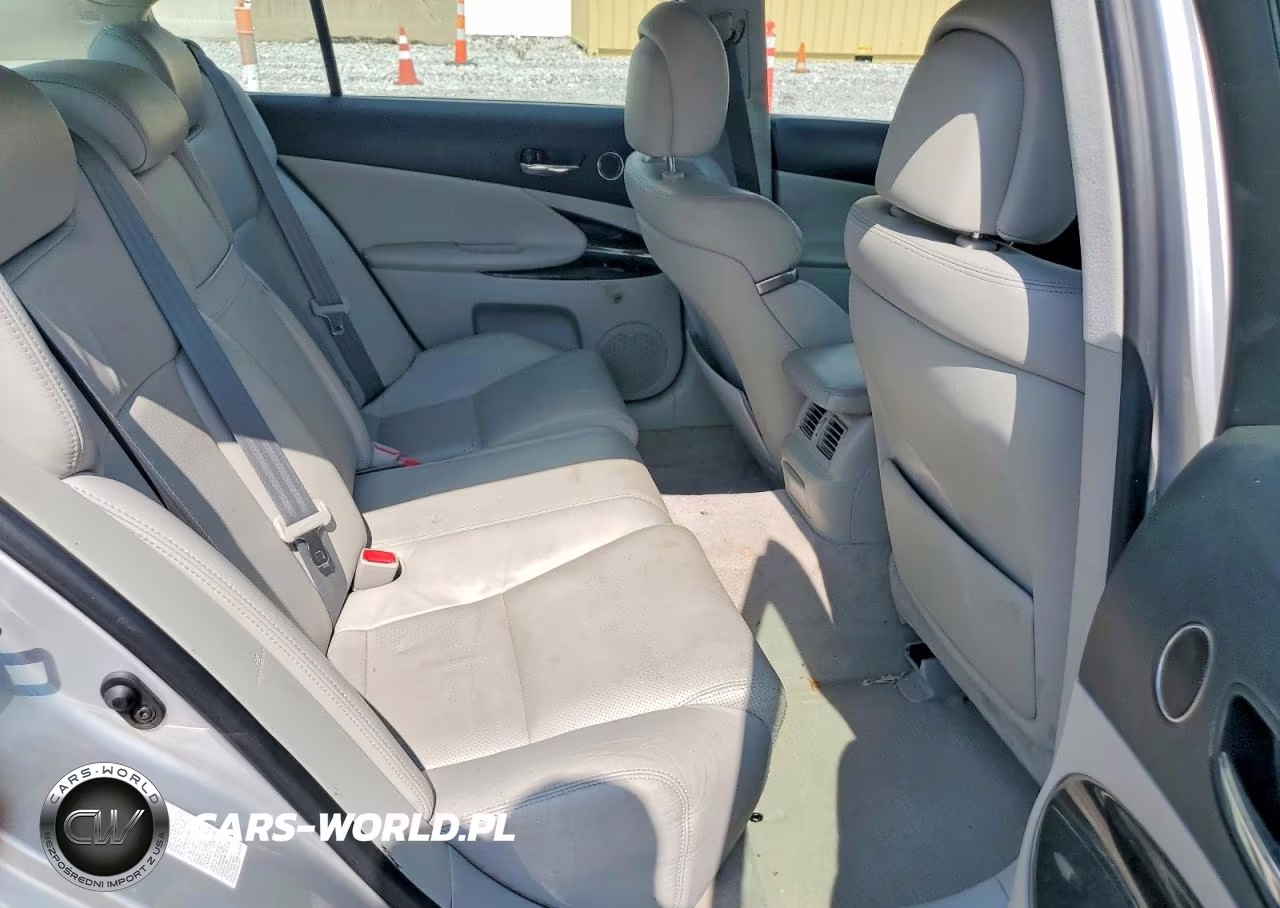 2010 Lexus Gs 350 VIN:JTHCE1KS5A0026547 - 10