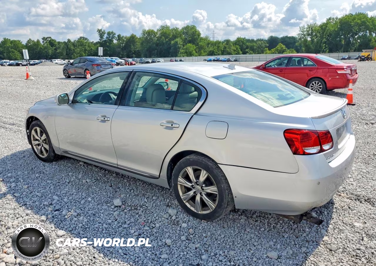 2010 Lexus Gs 350 VIN:JTHCE1KS5A0026547 - 2