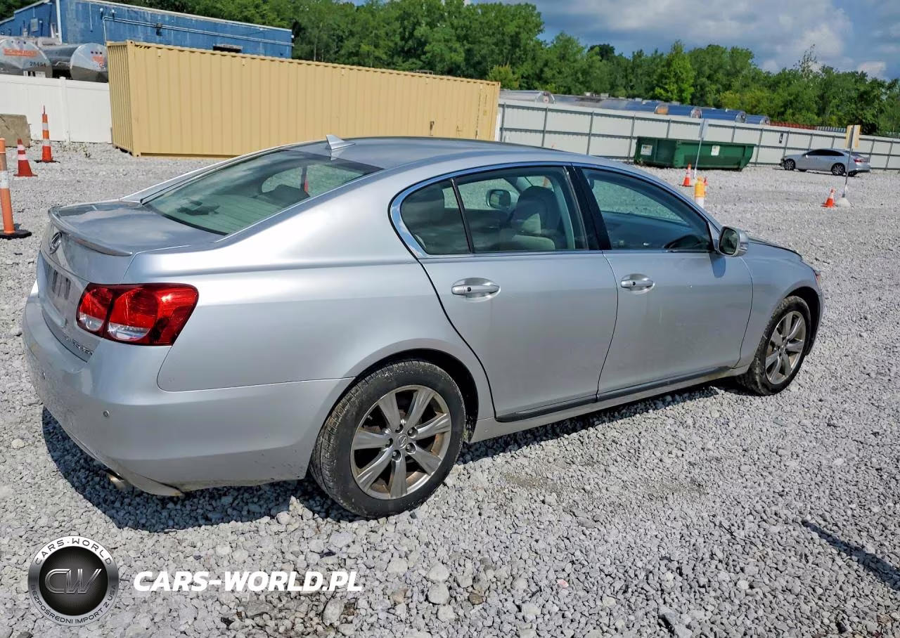 2010 Lexus Gs 350 VIN:JTHCE1KS5A0026547 - 3