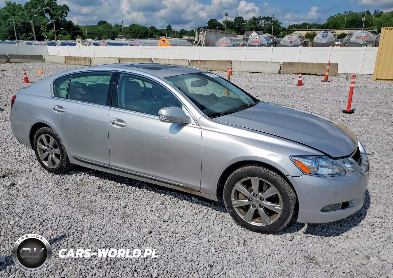 2010 Lexus Gs 350 VIN:JTHCE1KS5A0026547 - 4