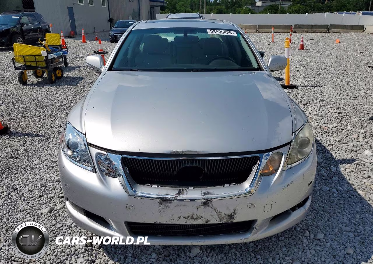 2010 Lexus Gs 350 VIN:JTHCE1KS5A0026547 - 5