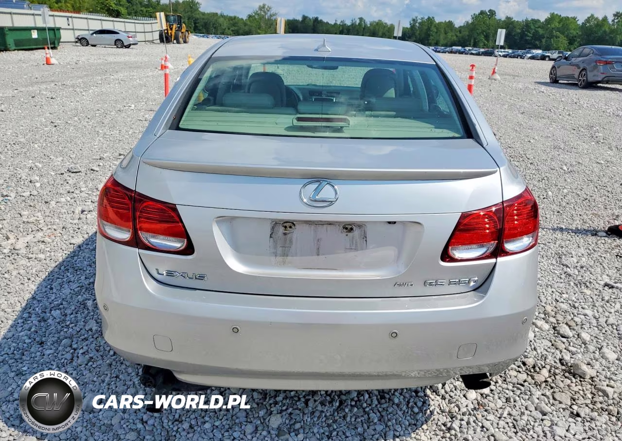 2010 Lexus Gs 350 VIN:JTHCE1KS5A0026547 - 6