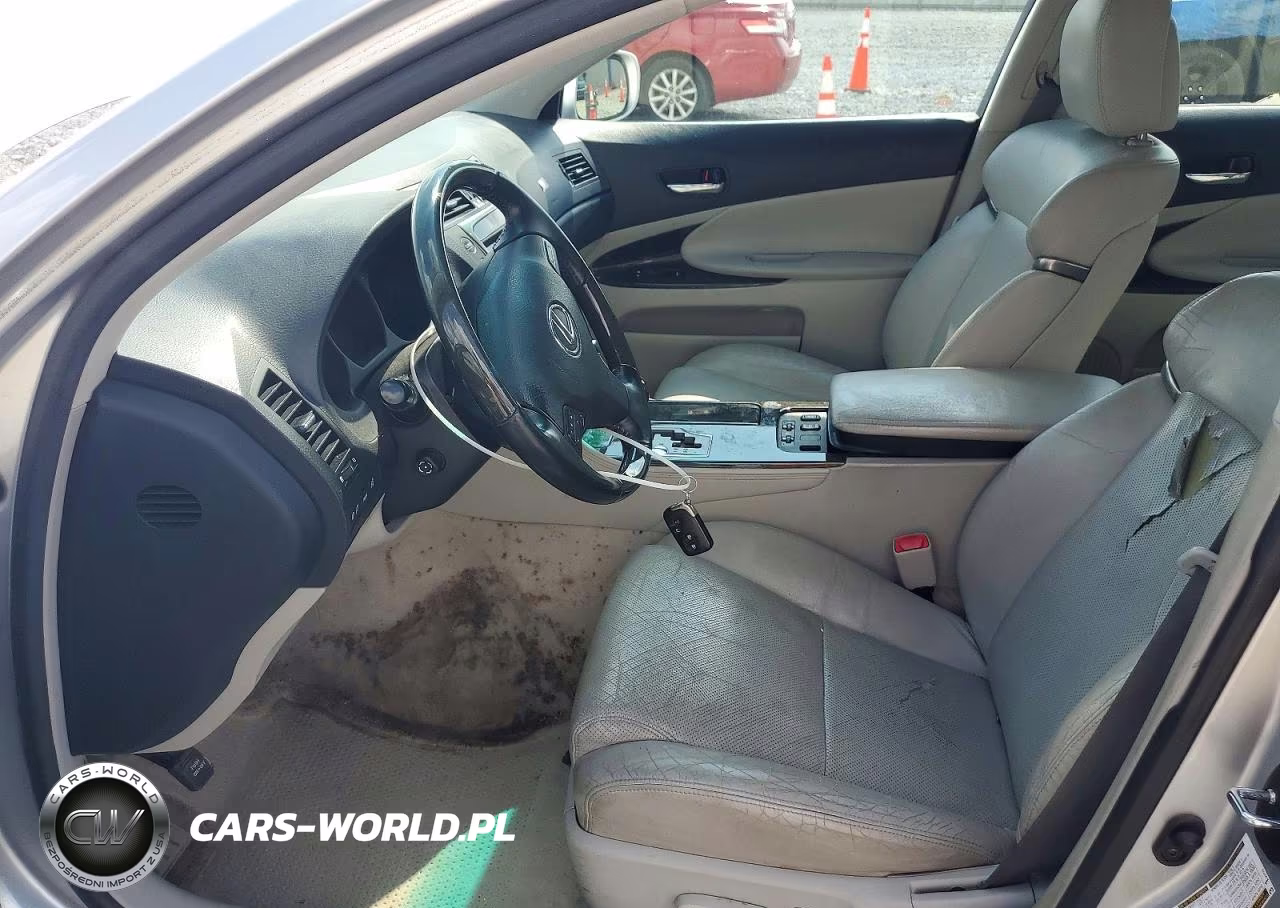 2010 Lexus Gs 350 VIN:JTHCE1KS5A0026547 - 7
