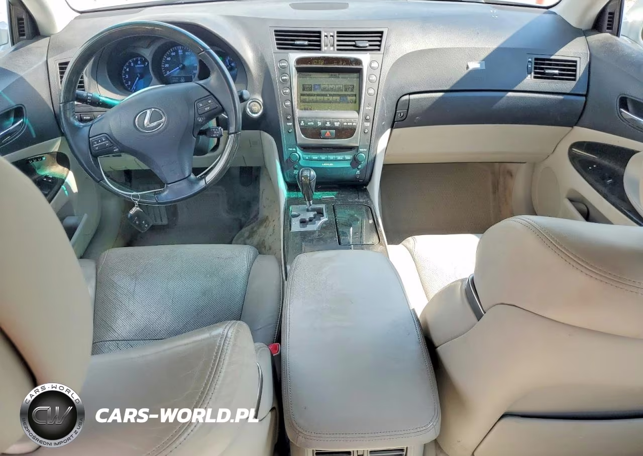 2010 Lexus Gs 350 VIN:JTHCE1KS5A0026547 - 8
