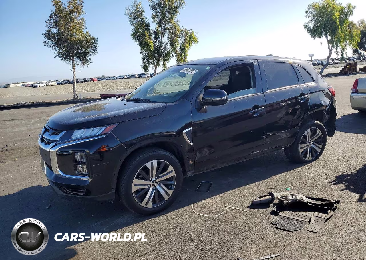 2021 Mitsubishi Outlander Sport Se