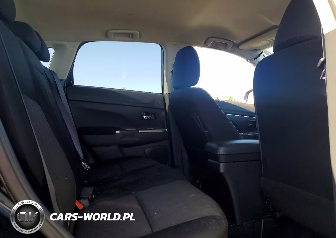 2021 Mitsubishi Outlander Sport Se VIN:JA4APVAU0MU013631 - 10