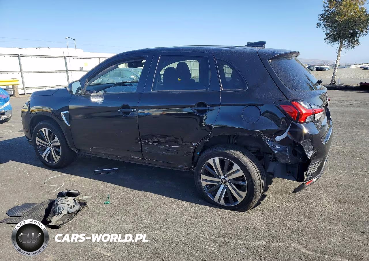 2021 Mitsubishi Outlander Sport Se VIN:JA4APVAU0MU013631 - 2