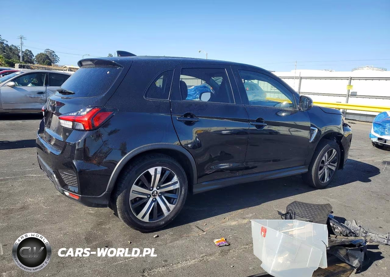 2021 Mitsubishi Outlander Sport Se VIN:JA4APVAU0MU013631 - 3