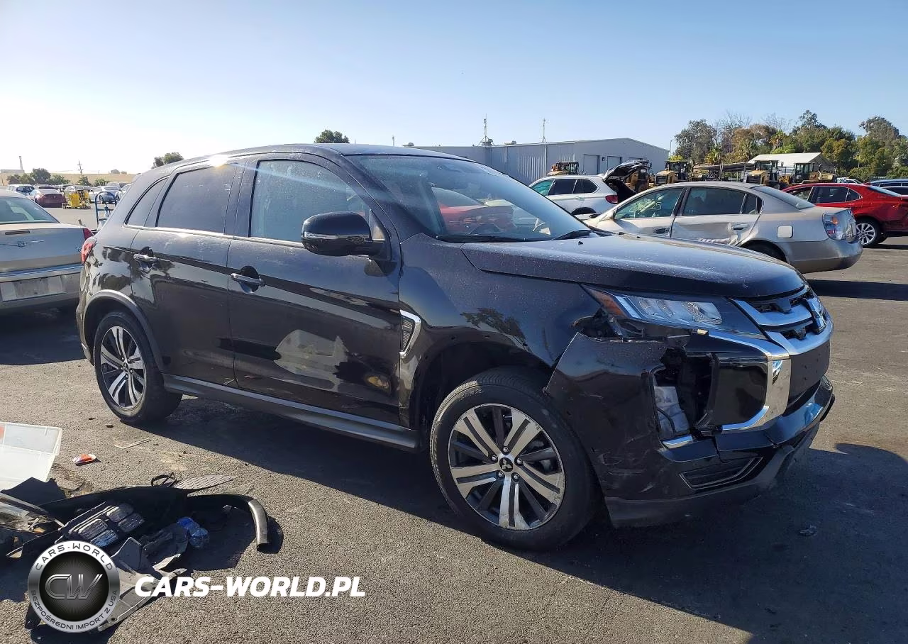 2021 Mitsubishi Outlander Sport Se VIN:JA4APVAU0MU013631 - 4