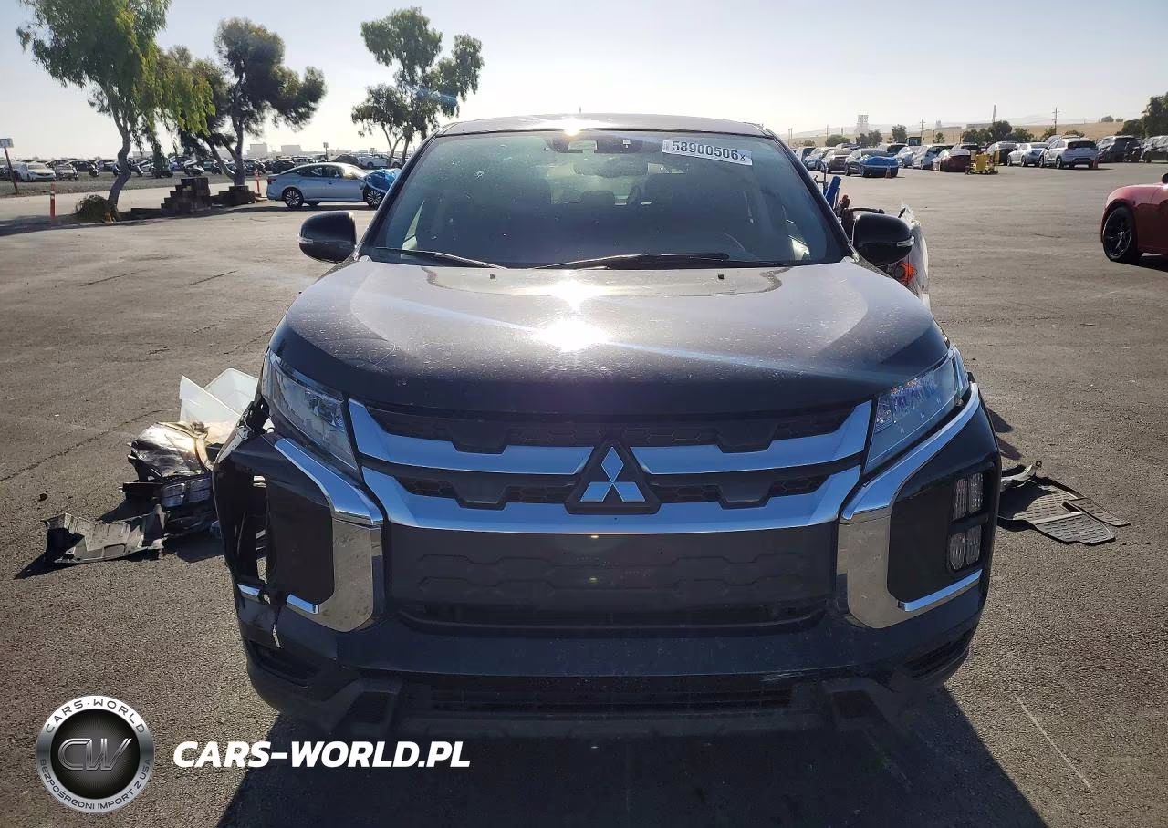 2021 Mitsubishi Outlander Sport Se VIN:JA4APVAU0MU013631 - 5
