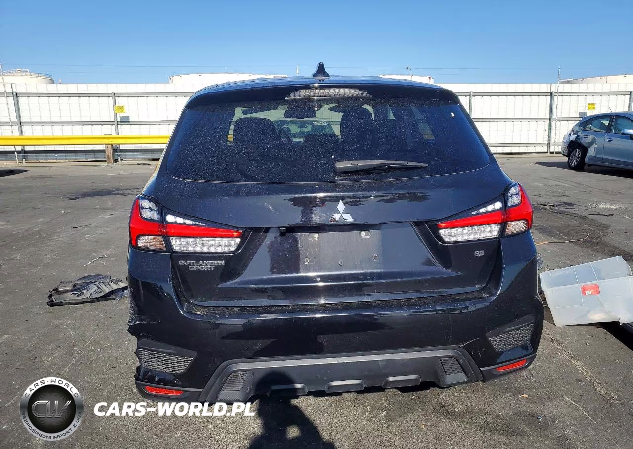 2021 Mitsubishi Outlander Sport Se VIN:JA4APVAU0MU013631 - 6