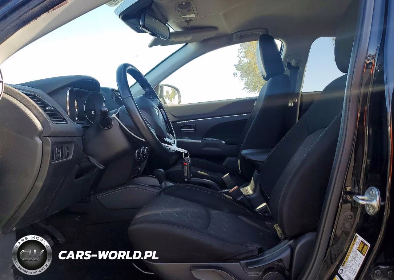 2021 Mitsubishi Outlander Sport Se VIN:JA4APVAU0MU013631 - 7