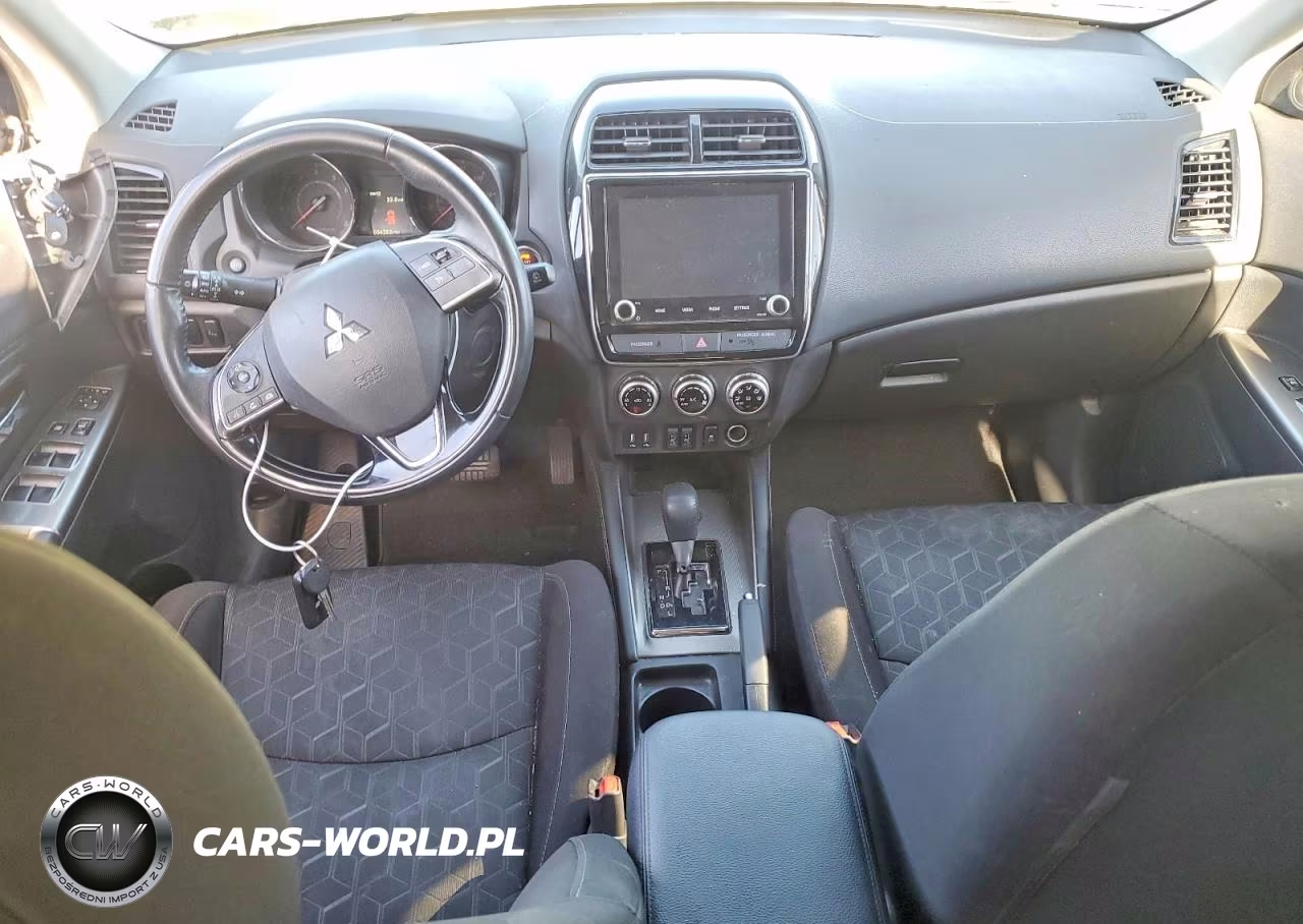 2021 Mitsubishi Outlander Sport Se VIN:JA4APVAU0MU013631 - 8