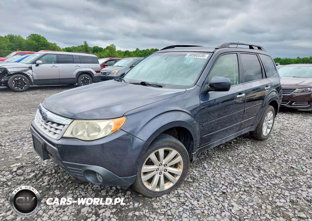 2013 Subaru Forester 2.5X Premium