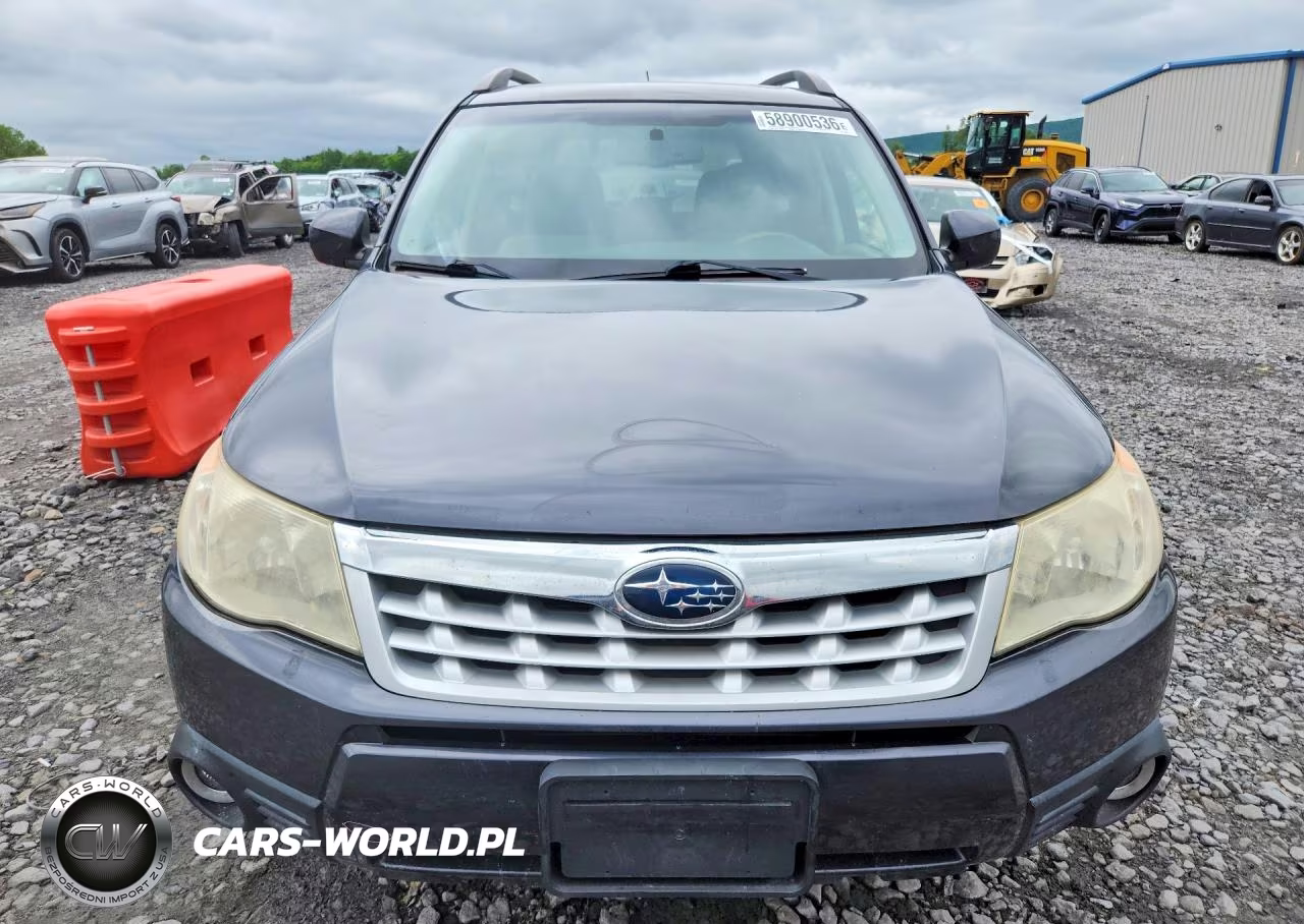 2013 Subaru Forester 2.5X Premium VIN:JF2SHADC2DH439060 - 5