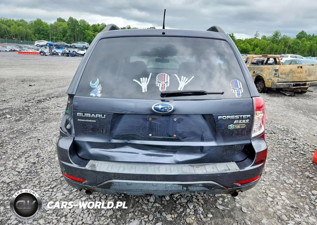 2013 Subaru Forester 2.5X Premium VIN:JF2SHADC2DH439060 - 6