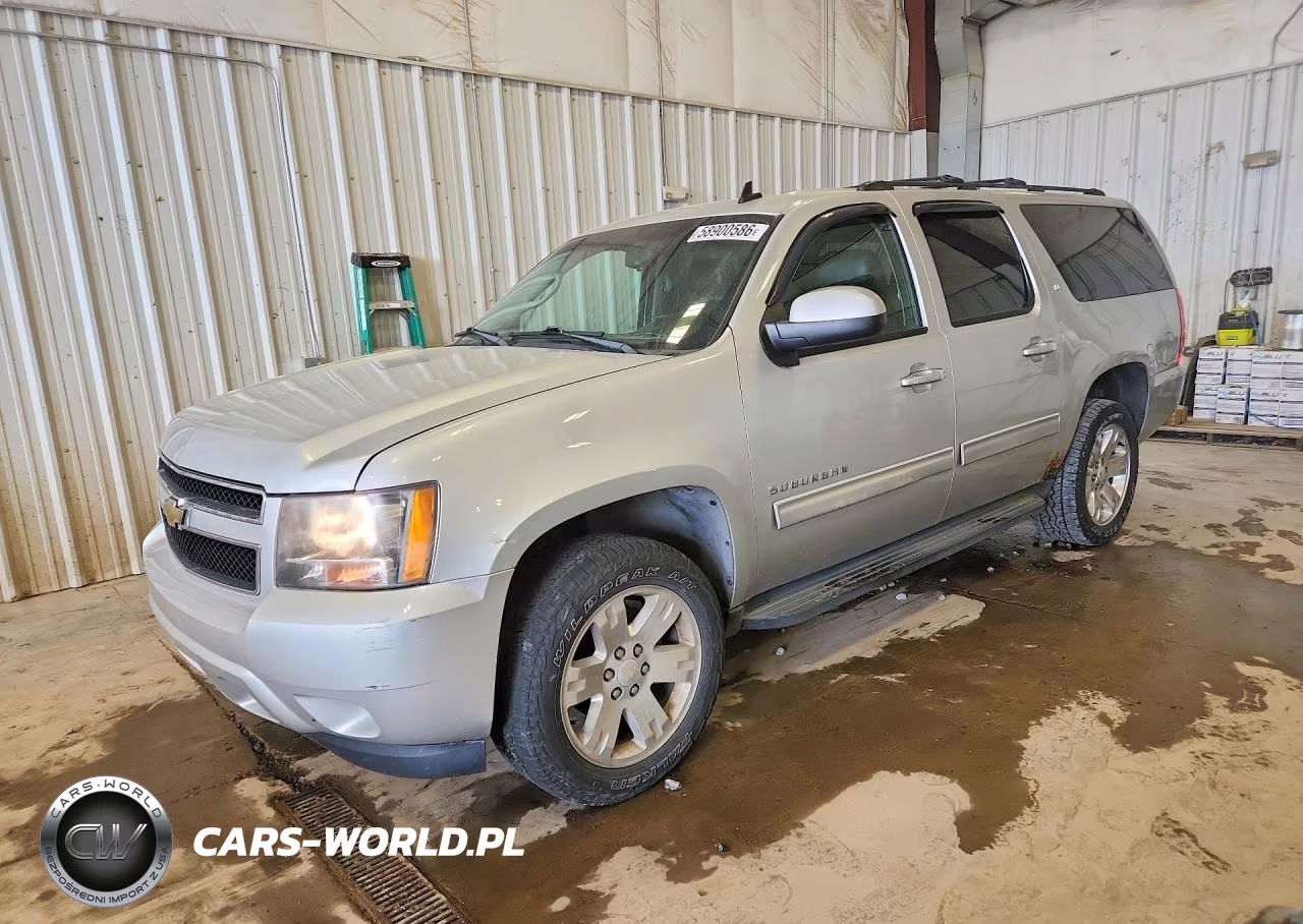 2011 Chevrolet Suburban K1500 Lt
