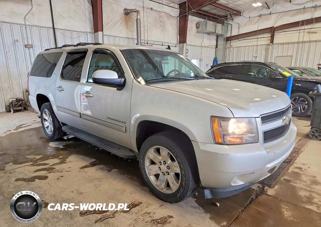 2011 Chevrolet Suburban K1500 Lt VIN:1GNSKJE39BR319530 - 4