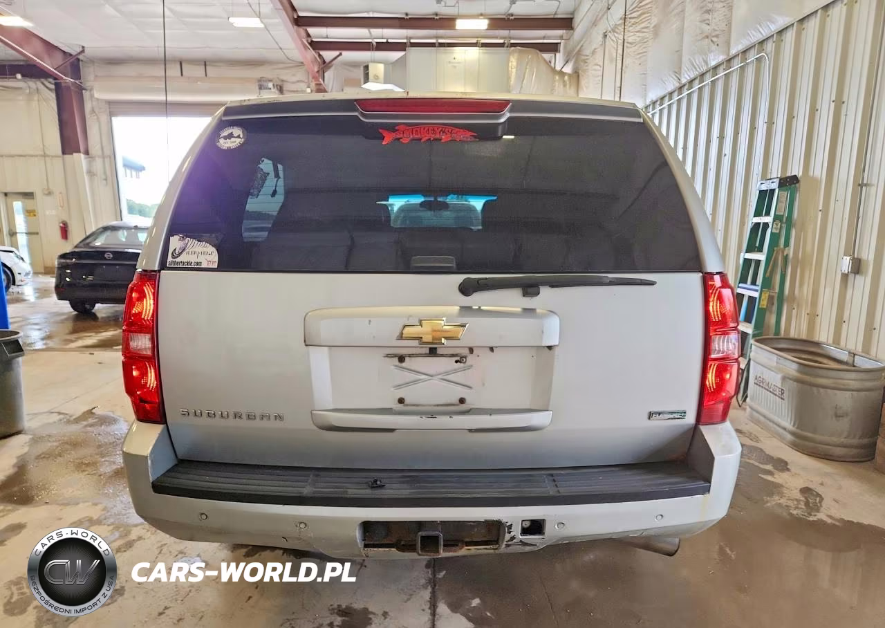 2011 Chevrolet Suburban K1500 Lt VIN:1GNSKJE39BR319530 - 6