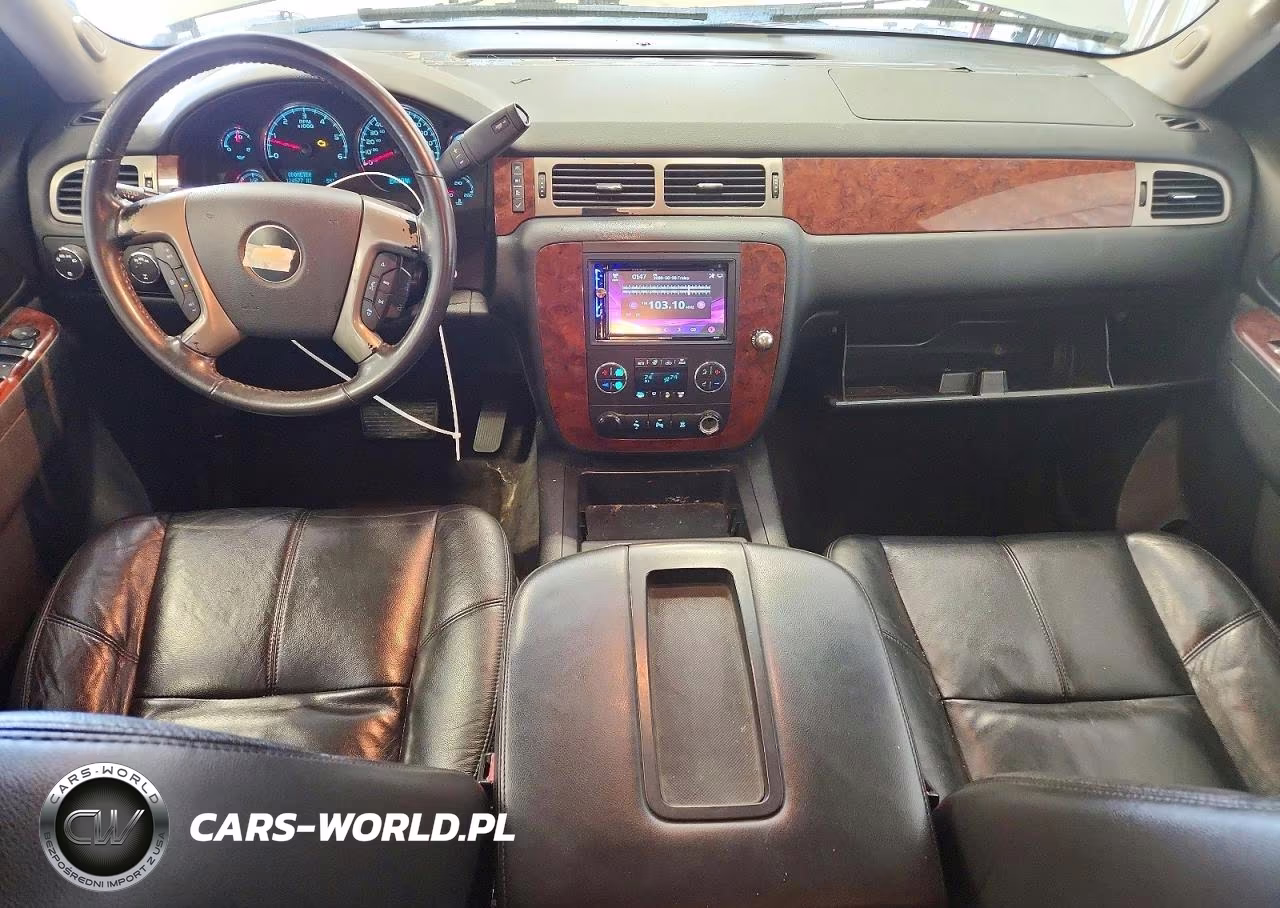 2011 Chevrolet Suburban K1500 Lt VIN:1GNSKJE39BR319530 - 8