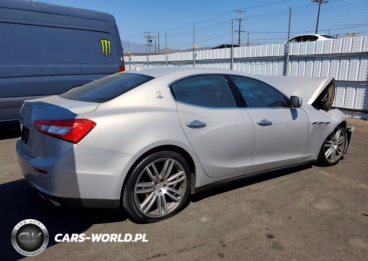 2014 Maserati Ghibli S VIN:ZAM57RTA3E1086525 - 3