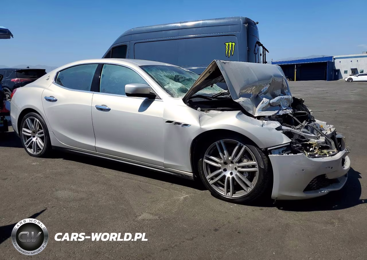 2014 Maserati Ghibli S VIN:ZAM57RTA3E1086525 - 4