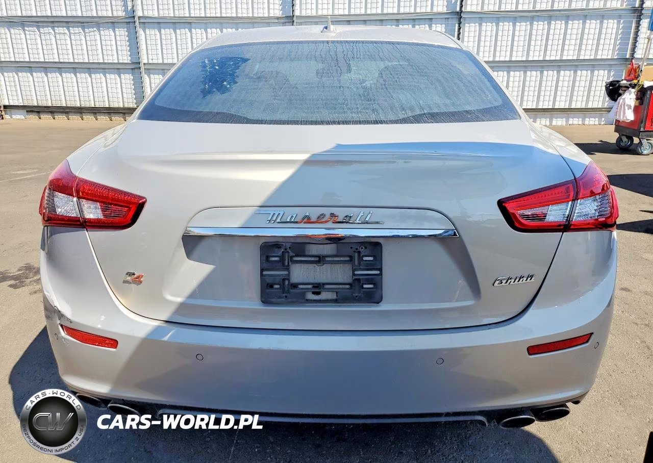 2014 Maserati Ghibli S VIN:ZAM57RTA3E1086525 - 6