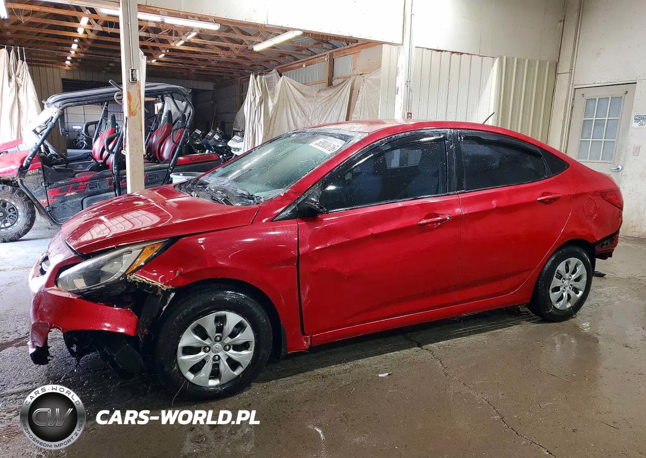 2015 Hyundai Accent Gls – zdjęcie 1 z 13