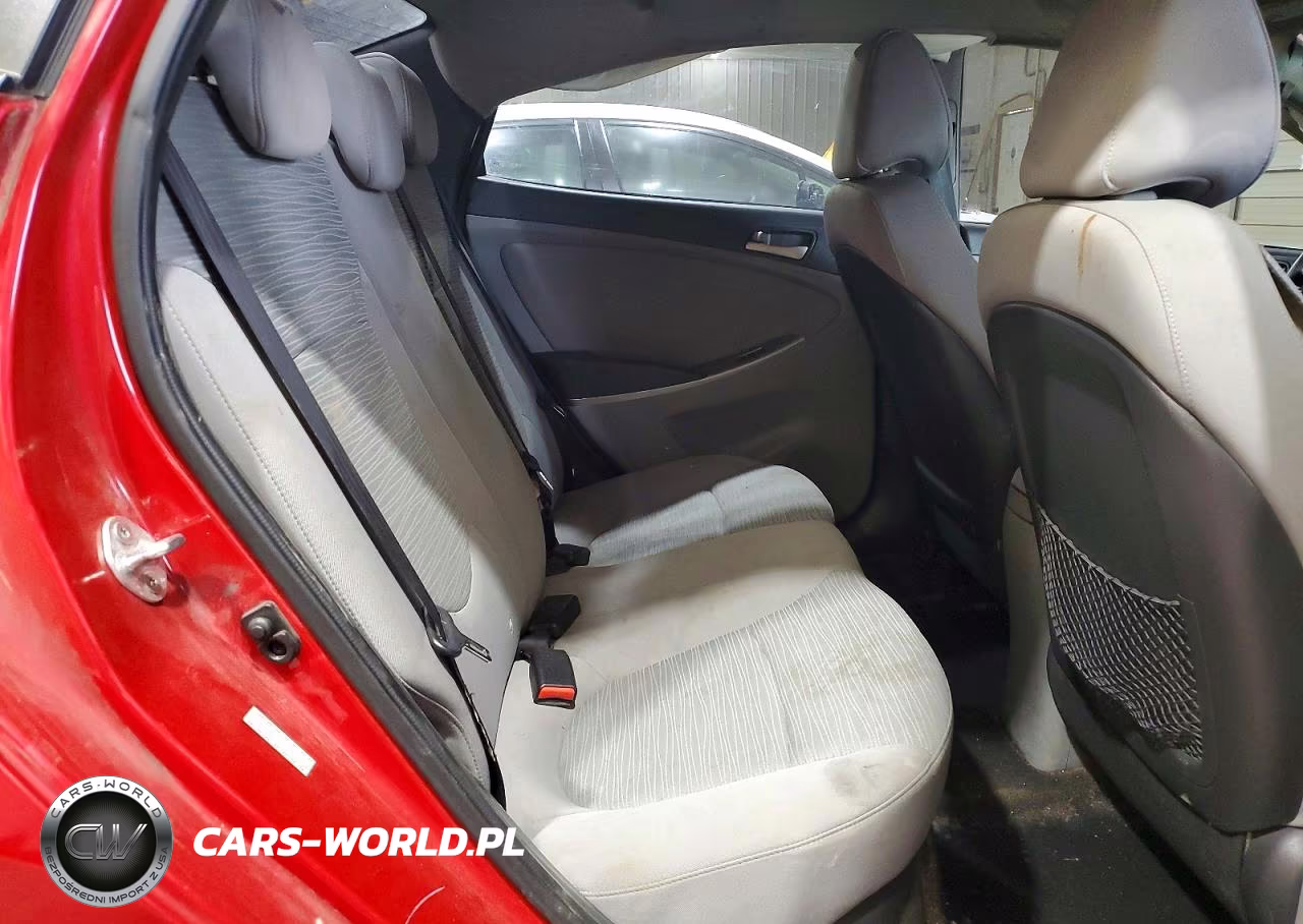 2015 Hyundai Accent Gls VIN:KMHCT4AE8FU928500 - 10