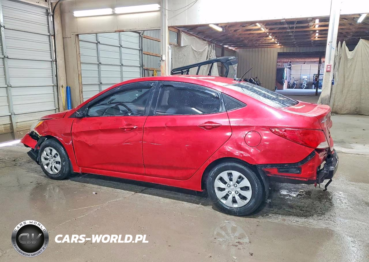 2015 Hyundai Accent Gls VIN:KMHCT4AE8FU928500 - 2