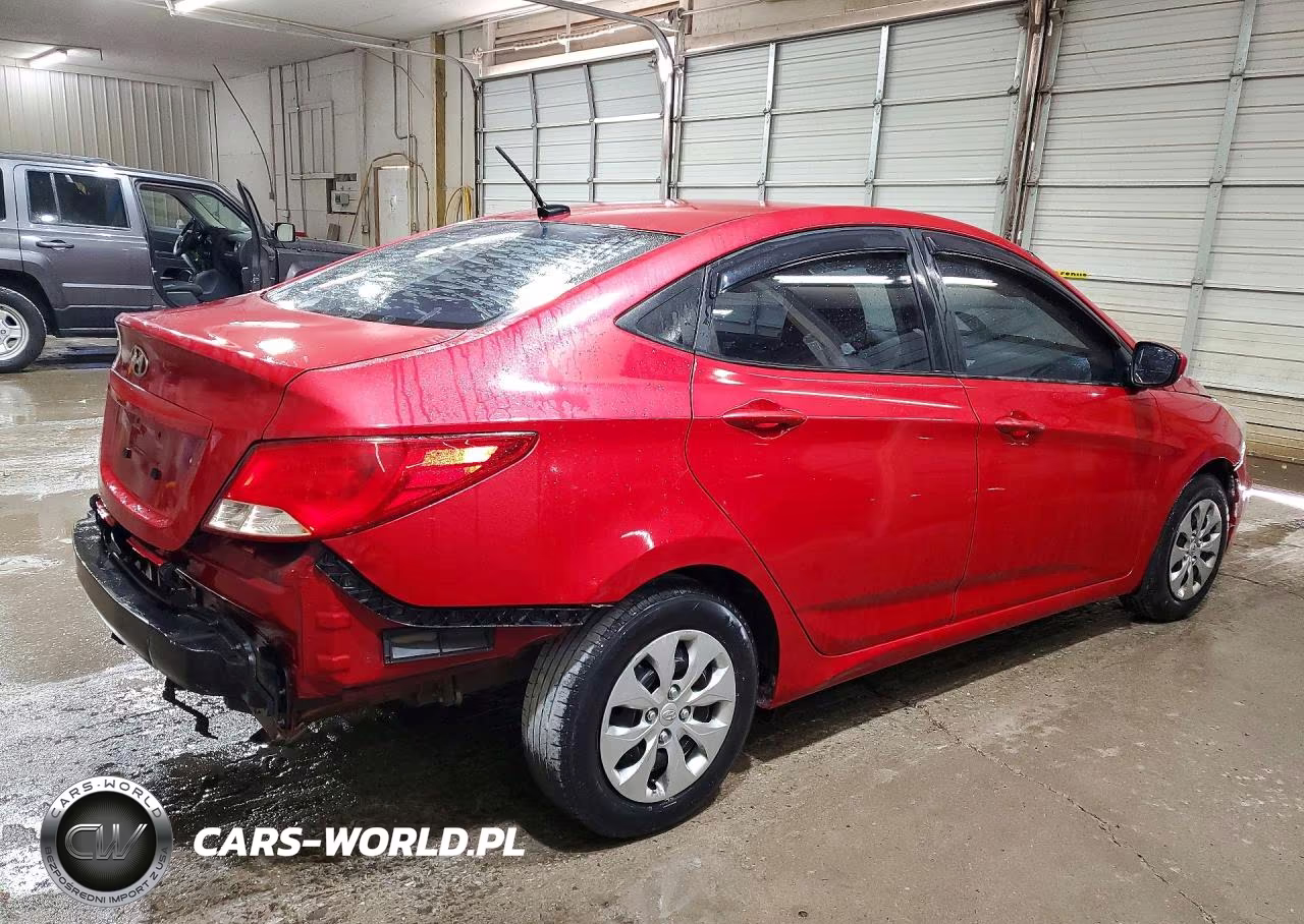 2015 Hyundai Accent Gls VIN:KMHCT4AE8FU928500 - 3
