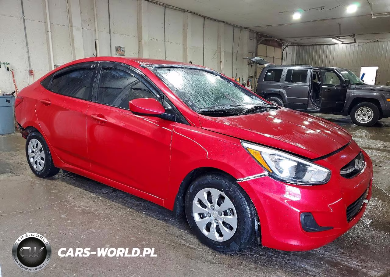 2015 Hyundai Accent Gls VIN:KMHCT4AE8FU928500 - 4