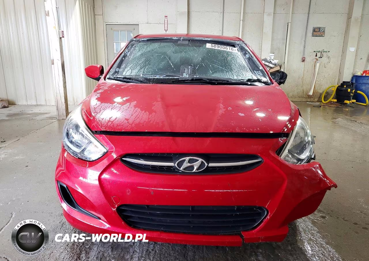 2015 Hyundai Accent Gls VIN:KMHCT4AE8FU928500 - 5