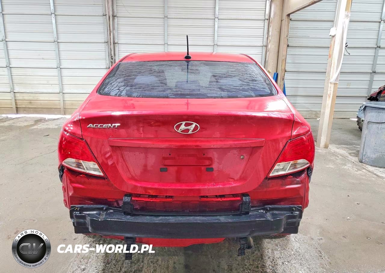 2015 Hyundai Accent Gls VIN:KMHCT4AE8FU928500 - 6
