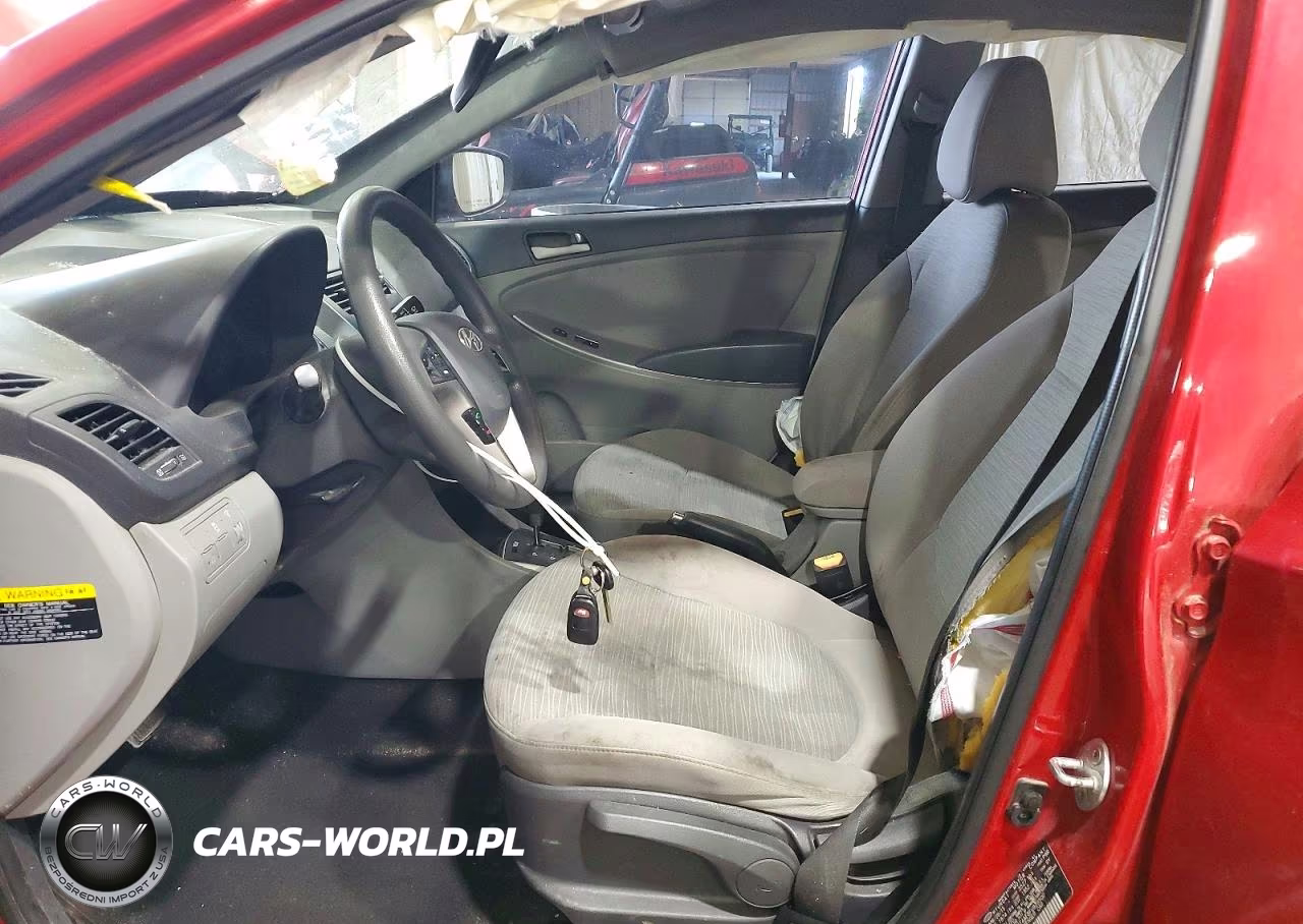 2015 Hyundai Accent Gls VIN:KMHCT4AE8FU928500 - 7