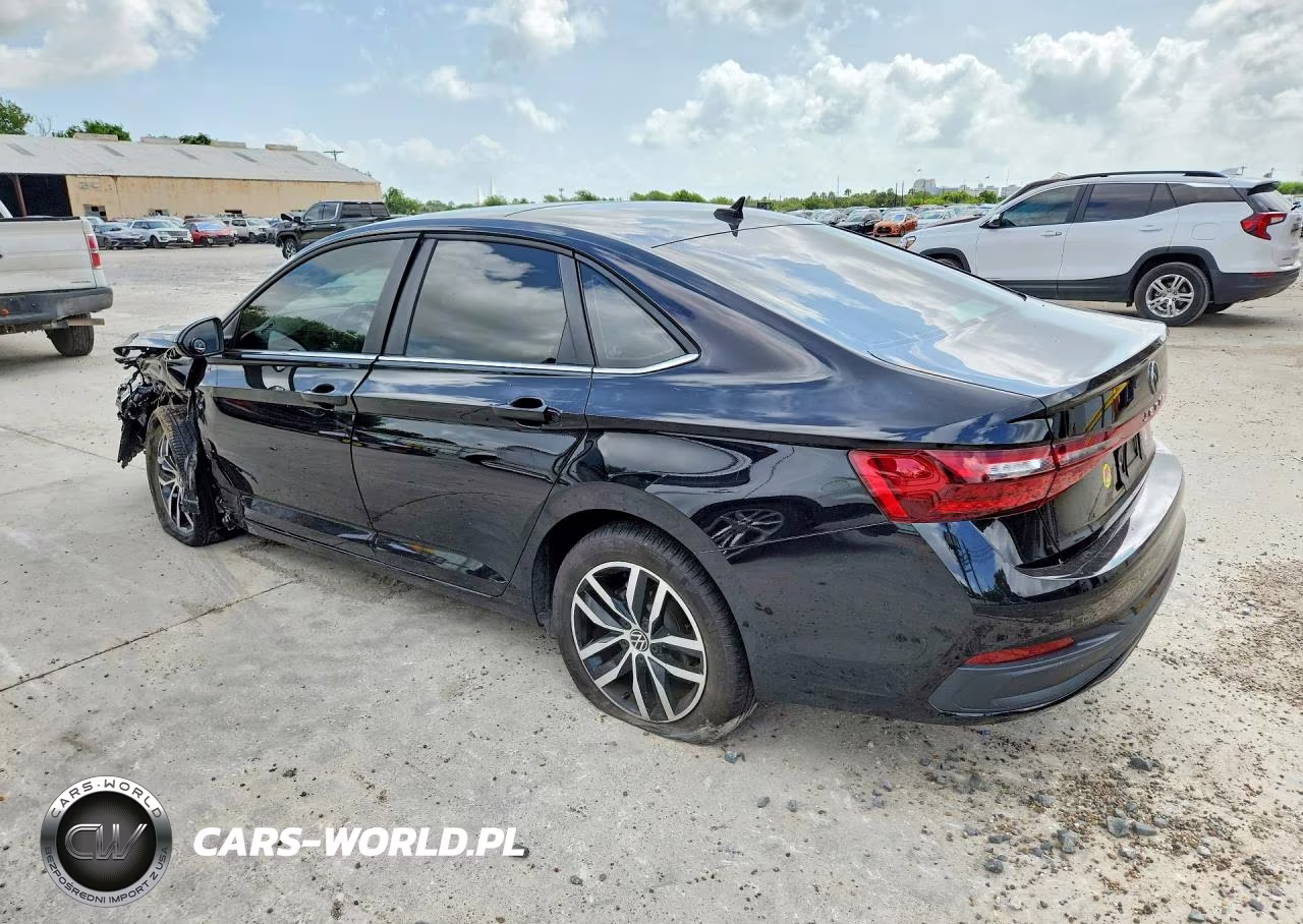 2025 Volkswagen Jetta Se VIN:3VW7X7BU9SM051156 - 2
