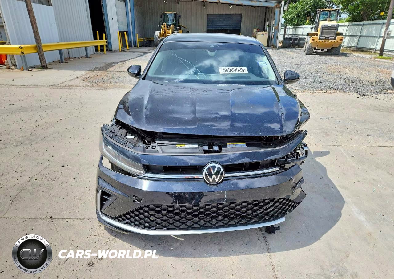 2025 Volkswagen Jetta Se VIN:3VW7X7BU9SM051156 - 5