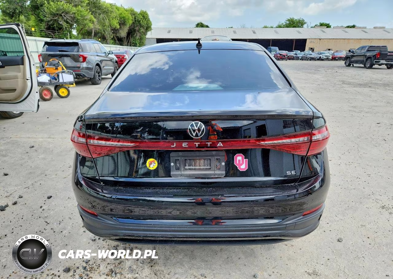 2025 Volkswagen Jetta Se VIN:3VW7X7BU9SM051156 - 6