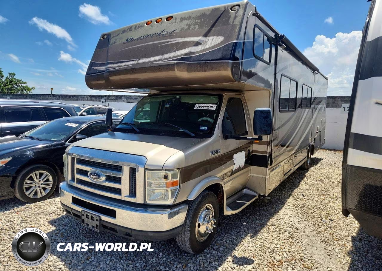 2012 Ford Forest River VIN:1FDXE4FS7BDB38934 - 2